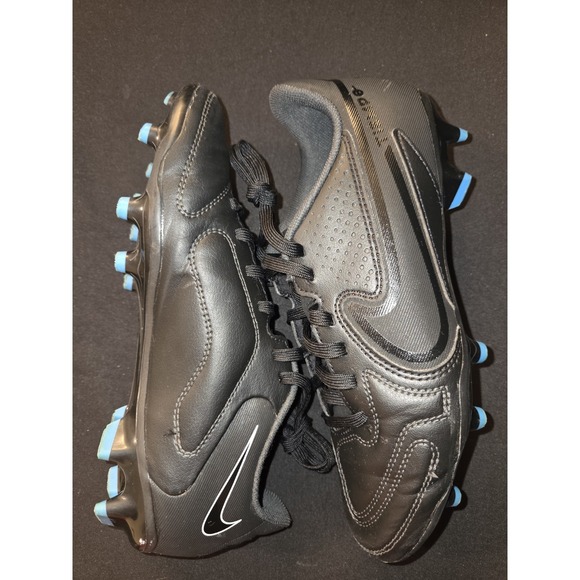 Nike Tiempo Legend 9‎ Elite FG Soccer Cleats CZ8482-001 Men's Size 5.5/Women's 7 - Picture 1 of 10